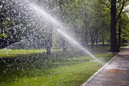 replace leaking irrigation fittings